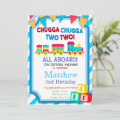 Colorful Train 2e verjaardag (Staand voorkant)