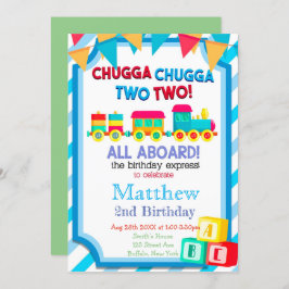 Colorful Train 2e verjaardag