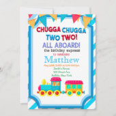 Colorful Train 2e verjaardag (Voorkant)