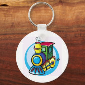 Colorful Train Sleutelhanger (Voorkant)