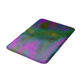 "Colorful Tranquility" Bath Mat (Gekanteld)