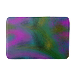 "Colorful Tranquility" Bath Mat