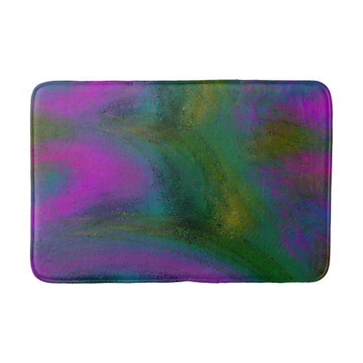 "Colorful Tranquility" Bath Mat (Voorkant)