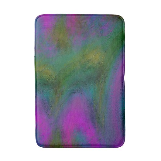 "Colorful Tranquility" Bath Mat (Voorkant Verticaal)