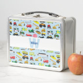 Colorful Transportation & Vehicles Kinder School (In situ)