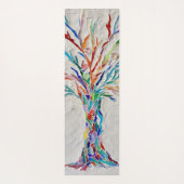 Colorful Tree Yoga Studio Yogamat (Achterkant)