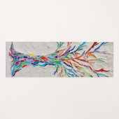 Colorful Tree Yoga Studio Yogamat (Voorkant (horizontaal))