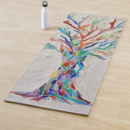 Colorful Tree Yoga Studio Yogamat