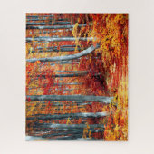 Colorful Trees Puzzle Legpuzzel (Verticaal)