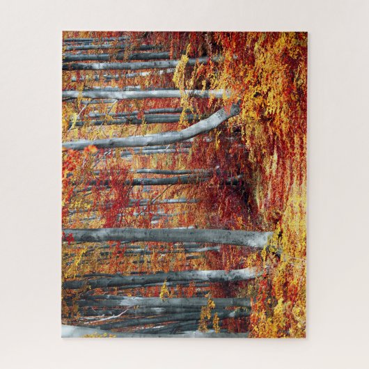 Colorful Trees Puzzle Legpuzzel (Verticaal)