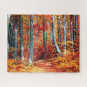 Colorful Trees Puzzle Legpuzzel (Horizontaal)