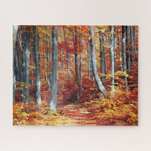 Colorful Trees Puzzle Legpuzzel (Horizontaal)