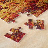 Colorful Trees Puzzle Legpuzzel (Zijkant)