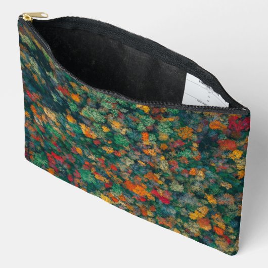 Colorful Treetops Etui (Open)