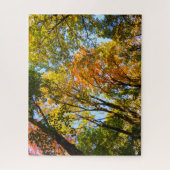 Colorful Treetops Legpuzzel (Verticaal)