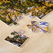 Colorful Treetops Legpuzzel (Zijkant)