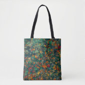 Colorful Treetops Tote Bag (Voorkant)