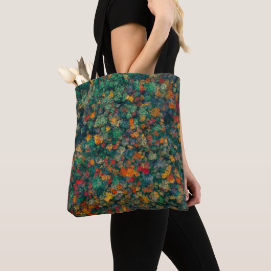 Colorful Treetops Tote Bag (Dichtbij)