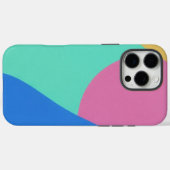 Colorful Trendy iPhone Cover – Stylish and Vibrant (Achterkant (horizontaal))