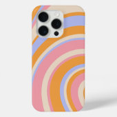 Colorful Trendy Modern iPhone Case  (Achterkant)