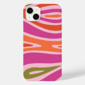 Colorful Trendy Modern iPhone Case  (Achterkant)