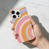 Colorful Trendy Modern iPhone Case 