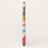 Colorful Trendy Modern iPhone Case  (Achterkant/links)