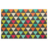 Colorful Triangles Patroon Stof (Fat Quarter)