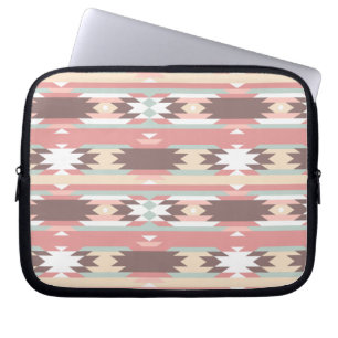 Colorful Tribal Aztec Pattern Laptop Sleeve