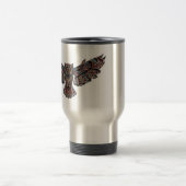 Colorful Tribal Flying Owl Reisbeker (Center)