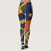 Colorful Tribal-Leggings Leggings (Achterkant)