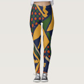 Colorful Tribal-Leggings Leggings (Voorkant)