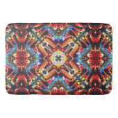 Colorful Tribal Motif Badmat (Voorkant)
