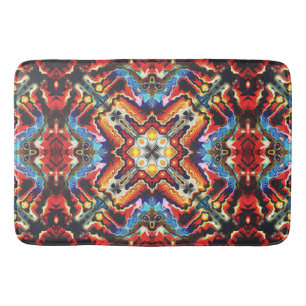 Colorful Tribal Motif Badmat