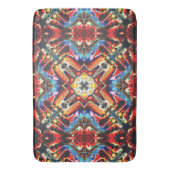 Colorful Tribal Motif Badmat (Voorkant Verticaal)