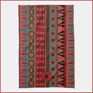 Colorful Tribal Patroon Theedoek