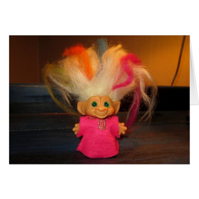 Colorful Troll (Voorkant Horizontaal)