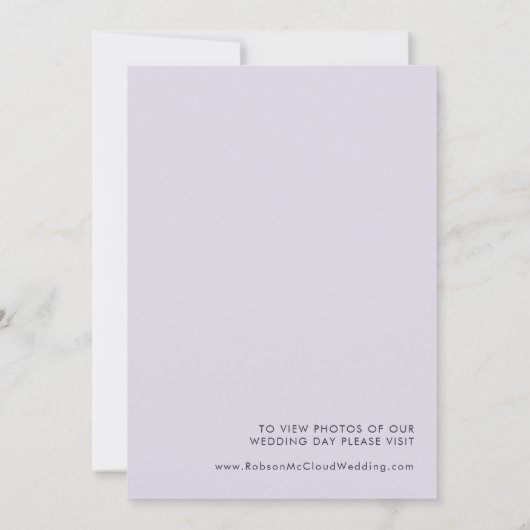 Colorful Tropical | Aankondiging Paarse uitloping (Achterkant)