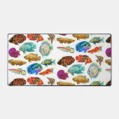 Colorful Tropical Aquarium Fish Bureaumat (Voorkant)