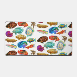 Colorful Tropical Aquarium Fish Bureaumat