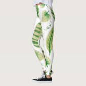 Colorful Tropical Art Leggings (Links)