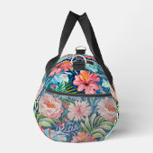 Colorful Tropical Floral Pattern Summer Flowers Plunjezak (Rechts)