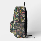 Colorful Tropical Flower Pattern Bedrukte Rugzak (Rechts)