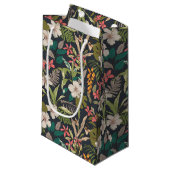 Colorful Tropical Flower Pattern Klein Cadeauzakje (Voorkant Gekanteld)