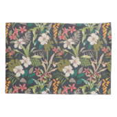 Colorful Tropical Flower Pattern Kussensloop (Achterkant)