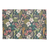 Colorful Tropical Flower Pattern Kussensloop (Voorkant)