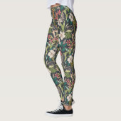 Colorful Tropical Flower Pattern Leggings (Links)