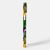 Colorful Tropical Flowers Case-Mate iPhone Case (Achterkant / Rechts)