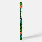 Colorful Tropical Flowers Case-Mate iPhone Case (Achterkant / Links)