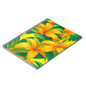 Colorful Tropical Flowers Notitieboek (Linkerzijde)